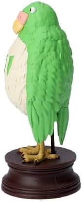Studio Ghibli - The Boy and The Heron - Green Parakeet Mini Figure Collection, Benelic Statue image 5