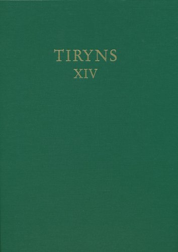Tiryns XIV: Studien zur spatmykenischen Keramik (German Edition)