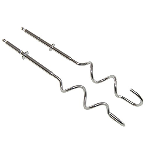 Dualit HMR Hand Mixer Dough Hooks Pair (pk2)