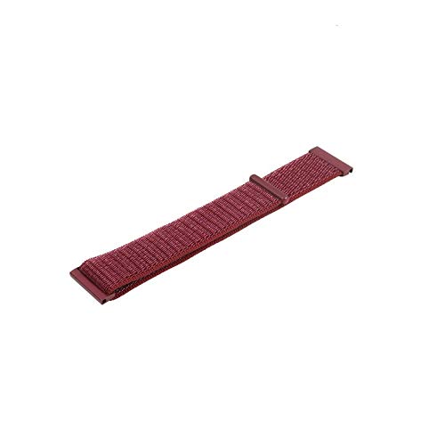 ArgoBar Nylon Loop Band Smart Wrist Watch Band Wrist Watchband Replacement Suitable for Samsung Galaxy Watch Active