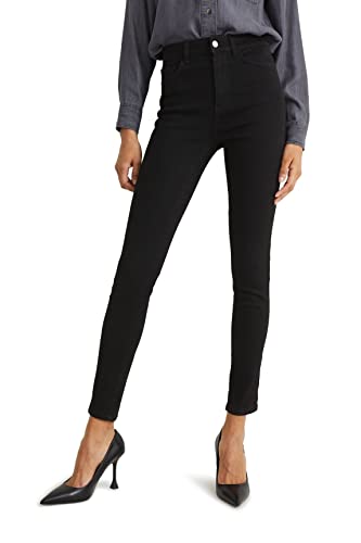 C&A Damen Jeggings Hosen Casual Super Skinny High Rise/High Waist...