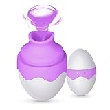 Ćlitŏrals stímǔlạtoṛ for Woṃen,ṭ Viƀrạṭor Tọy For Woṃen Waterproof Modes Toy 7 Waterproof Electric Silicone Mini Low Modes Artifact (purple)
