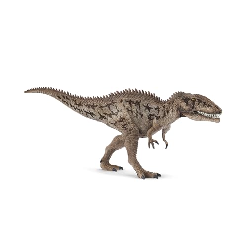 Schleich Dinosaurs | Carcharodontosaurus 15048 | Dinosaurio Realista con mandíbula móvil | Regalo Ideal para niños y niñas | Juguete de Dinosaurios 3 años | 8 x 33 x 13 cm