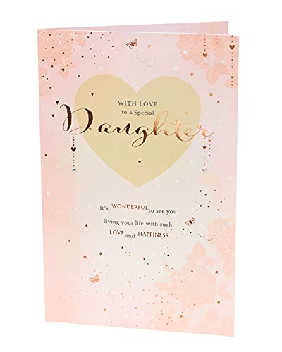 UK-Greetings-Daughter-Birthday-Card-to-Daughter-from-Mum-and-Dad-Birthday-Card-Pink-Birthday-Card-for-Her-to-a-Special-Daughter-Happy-Birthday-Card