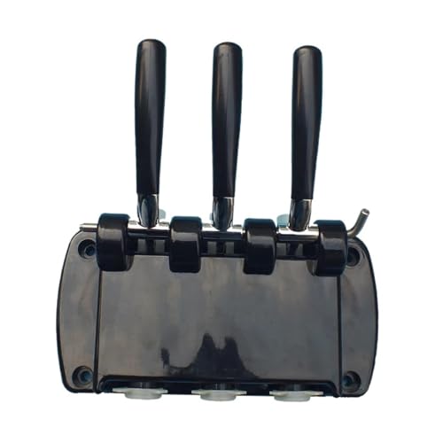 Ice Cream Maker Front Panel Spare Parts - Single Row Valve Manifold,Compatible With Guangshen Ice Cream Machine Valves And Handles