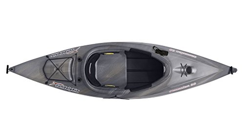 SUNDOLPHIN Sun Dolphin Excursion Sit-in Angler Kayak (Gray Swirl, 10-Feet) - Thumbnail 2