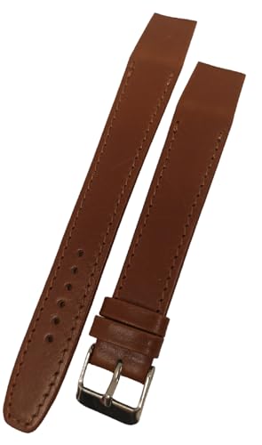 Bracelet pour montre avec les anses soudées RVC en cuir premium de 14 à 18mm