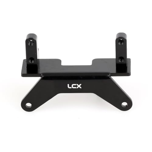 Servo Mount Avant Axial SCX10 II en Alu LCX Racing pour Éviter la Casse en Crawler