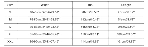 Generisch Damen Cargo Hosen Outdoor Arbeitshose mit Großen Taschen, Elastische Taille - Leicht & Atmungsaktiv für Wandern, Freizeitstyle (DE/NL/SE/PL, Alphanumerisch, M, Regular, Regular, Schwarz)