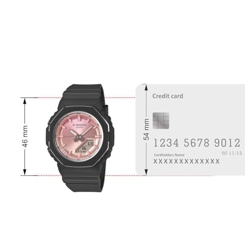 Image of Casio G-Shock Women GMA-P2110SC-4ADR Analog-Digital Pink Watch Women (G1778)