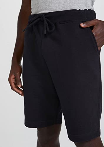 Bermuda Básica De Moletom Masculina Com Amarração