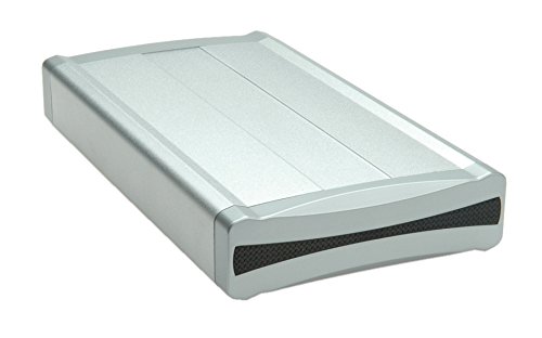 Preisvergleich Produktbild Value 16994288 Externes Gehäuse für SATA Festplatte Silber