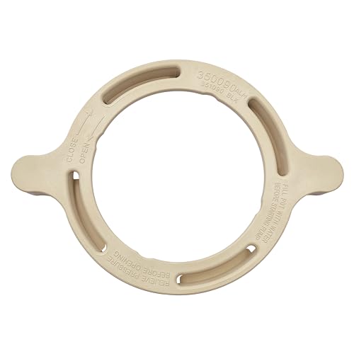 350090 Abrazadera de leva y rampa de repuesto para bomba SuperFlo Inground Pool y Spa, anillo de bloqueo de bomba de piscina