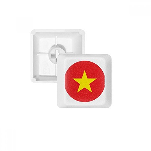 Keycaps PBT Vietnam pour Clavier Mécanique : Finition OEM Blanche Haut de Gamme