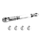 ☛ Easy top screw-up refill design