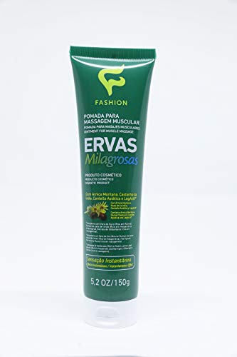 Pomada Ervas Milagrosas 150g Fashion