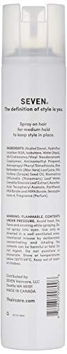 Seven Cubica Classic Hairspray, 11.2 Oz #TOP1
