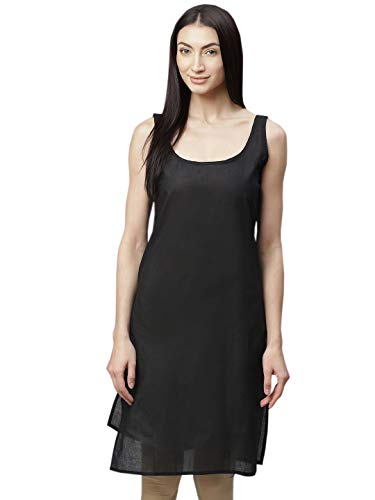 Image of Ada Womens Terivoile Cotton Suit Full Slip /Camisole (Pack of 2) A301831
