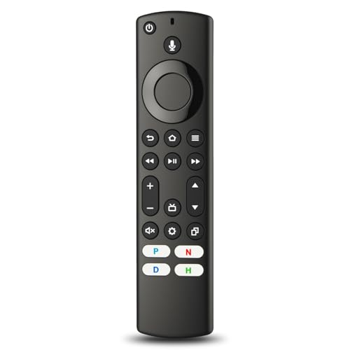 IDGPUW Replacement Voice Remote Control for Insignia, Toshiba, Amazon Fire Smart TV