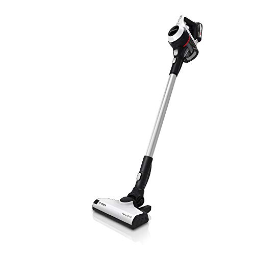 Bosch Serie 6 BCS611GB ProHome 18 V kabelloser, 1 30 Minuten Laufzeit – Weiß Unlimited Akku-Staubsauger, Min Run Time - Image 3
