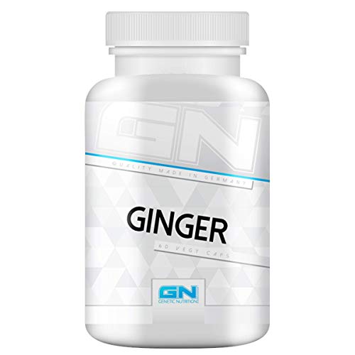GN Laboratories Ginger Extract Health Line Fördert die Verdauung bessere Regeneration Bodybuilding 60 Kapseln Cover