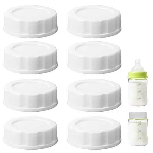 6 Stück Babyflaschen Deckel für MAM Flaschen 6-18 Monate, Reiseflaschenverschlüsse mit MAM Flaschen, Reisekappen für Flaschen 0-6 Monate, Babyflaschen & Zubehör