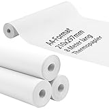 Utilisation polyvalente : le papier d'impression thermique A4 est adapté pour l'impression quotidienne de contrats, documents, reçus, photos, etc. Parfait pour le bureau, l'école et la maison