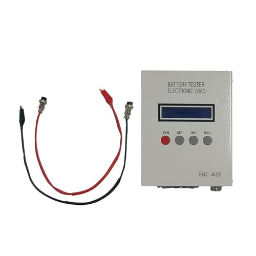 Testeur de batterie précis pour mesure de résistance intérieure DC19-20V
