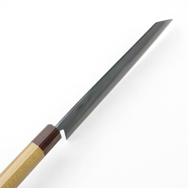 Amazon | 元兼 和牛刀 両刃 210mm 切付型 青紙1号 割込み 黒打ち仕上げ