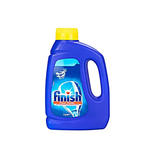 Image of Finish Dishwasher Detergent Powder- 1Kg Regular Recommended by Most Dishwasher Brands