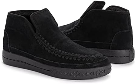 MUK LUKS Women's Street Queens Shoe Fashion Boot, Black, 7.5 | Image 4