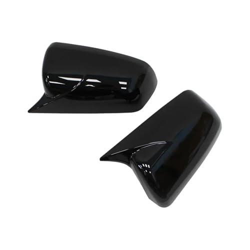 Garniture de rétroviseur Mitsubishi Lancer X 10 Ex Evo cache noir brillant 2013-2016