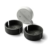 ☀️ Durabilité Maximale : Résiste aux UV, à la chaleur (idéal si vos clés restent dans une voiture au soleil) et aux produits chimiques. Votre protection ne se déformera jamais, même après des années d'utilisation.