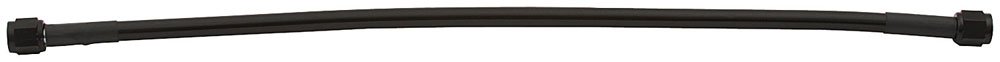 Allstar Performance ALL48362 15" 3AN Coated Braided Brake Line, Black