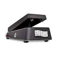 Heavy die cast construction for years of reliability 100k ohm hot potz potentiometer that allows for that quick, abrupt wah sound Adjustable volume boost Adjustable q control Battery operated (not included)