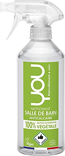 YOU - Spray Nettoyant Écologique Anticalcaire - Salle de Bain - 500 ml