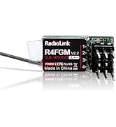 Amazon | Radiolink RC8X 8チャンネル2.4G RC送信機とR8FG&R4FGM V2.2