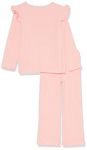 Image of Amazon Essentials Girl's Wide-Rib Outfit Set