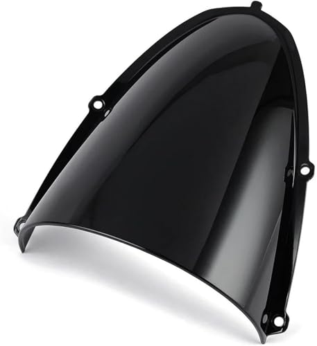 Pare-brise pour moto RS660 bulle noire confort de route au quotidien