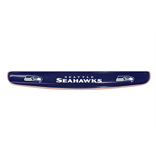 FANMATS 17721 NFL Seattle Seahawks Gel Keyboard Wrist Rest