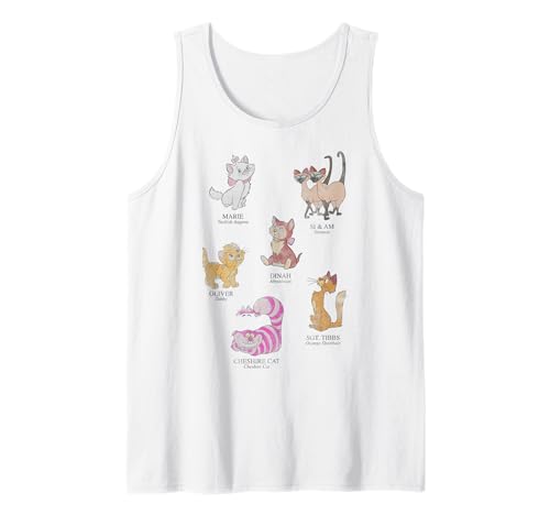 Débardeur Disney Mickey chat pour l'été en coton léger