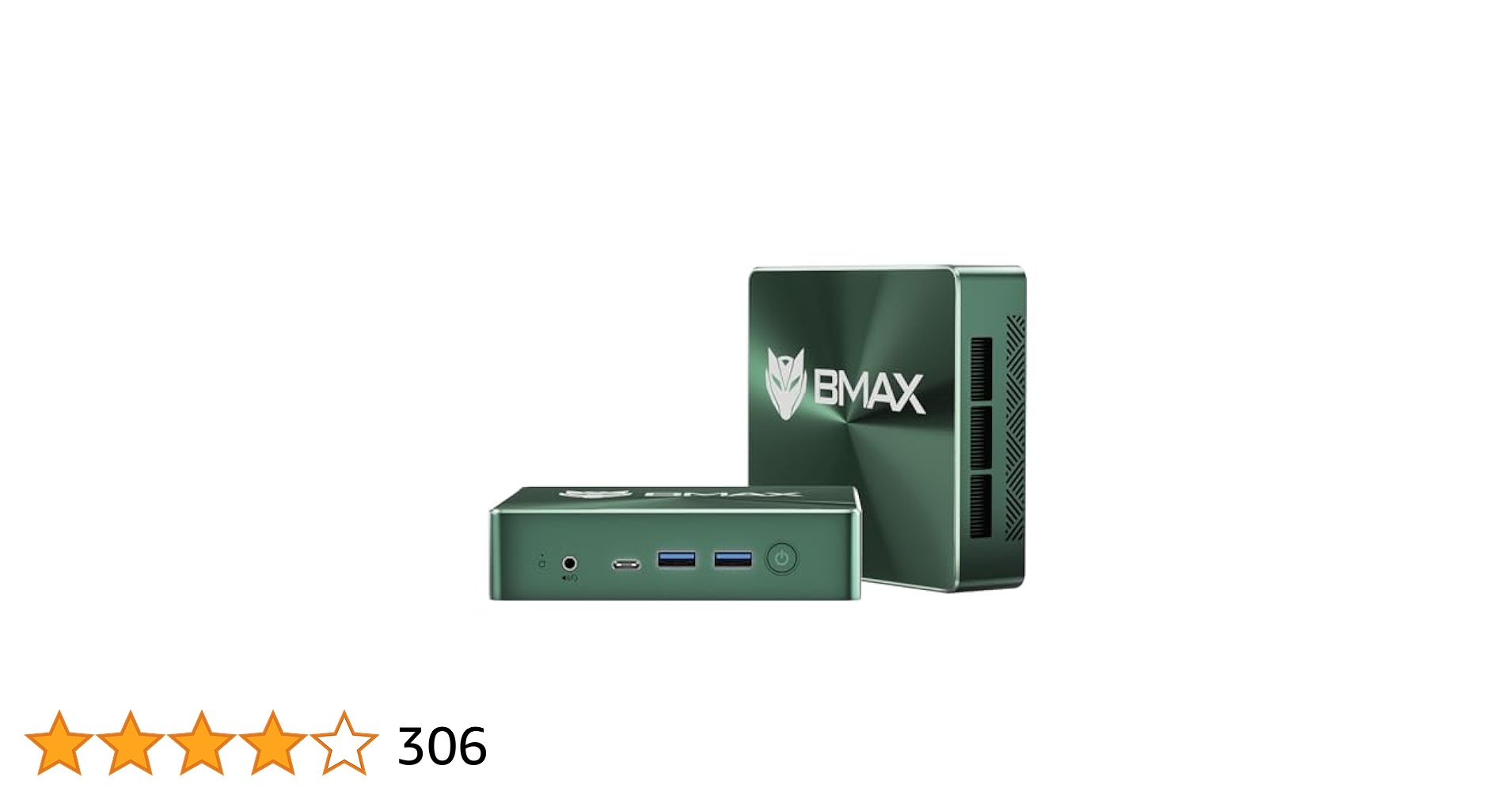 Bmax B6 Power Mini PC 4-Core i7-1060NG7 16GB LPDDR4 RAM/1TB