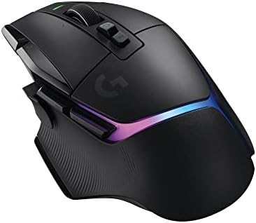 Logitech G G502 X PLUS Lightspeed Wireless RGB Gaming mouse - Optical mouse with LIGHTFORCE hybrid switches