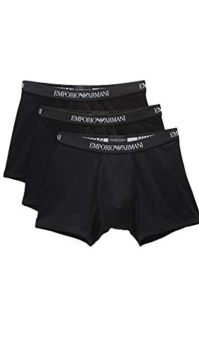 Emporio Armani Men's Cotton Boxer Briefs, 3-Pack2