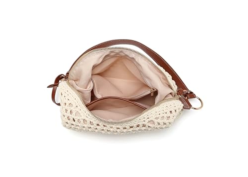 Women's Beach Bag - Summer Soft Large Woven Shoulder Bag Handbag, Beach Handbag, Summer Vacation4