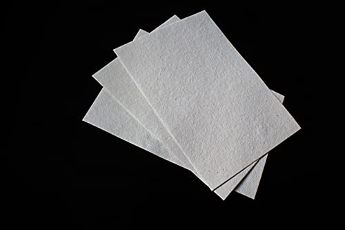 ArtRight Artists' Watercolor Paper A2 300 GSM - 10 Sheets of Handmade Rough Grain Water Colour Papers for Watercolour, Acrylic, Gouache, Ink & Mixed Media