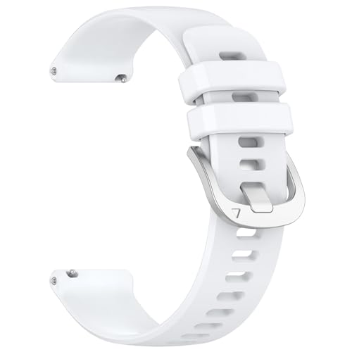 Correa de silicona compatible Garmin Venu 3S 18mm miniatura 3