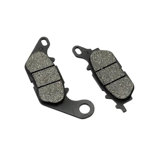 Plaquettes de frein avant pour moto YAMAHA YBR 125 et scooter XC125