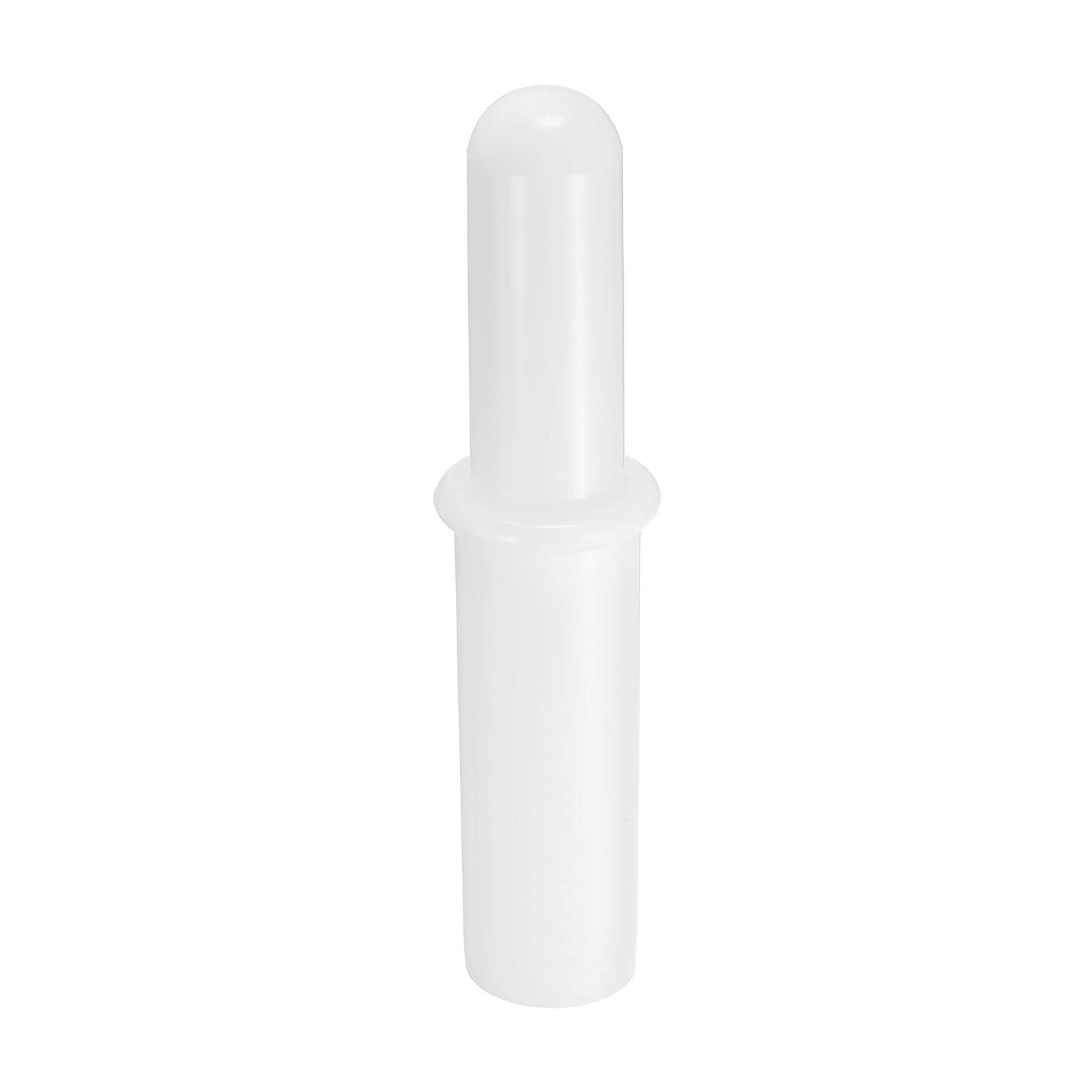 PATIKIL Manuale Maker Carne Riempitore PE Carne Spingitore Lunghezza 215mm per Carne Tritacarne1 Set