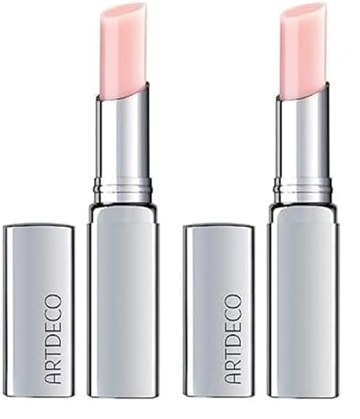 ARTDECO Color Booster Lippenpflege - Getönter Lippenbalsam für volle und natürliche Lippen - 1 x 3 g (Packung mit 2)